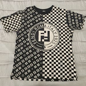 Mens XL Fendi shirt